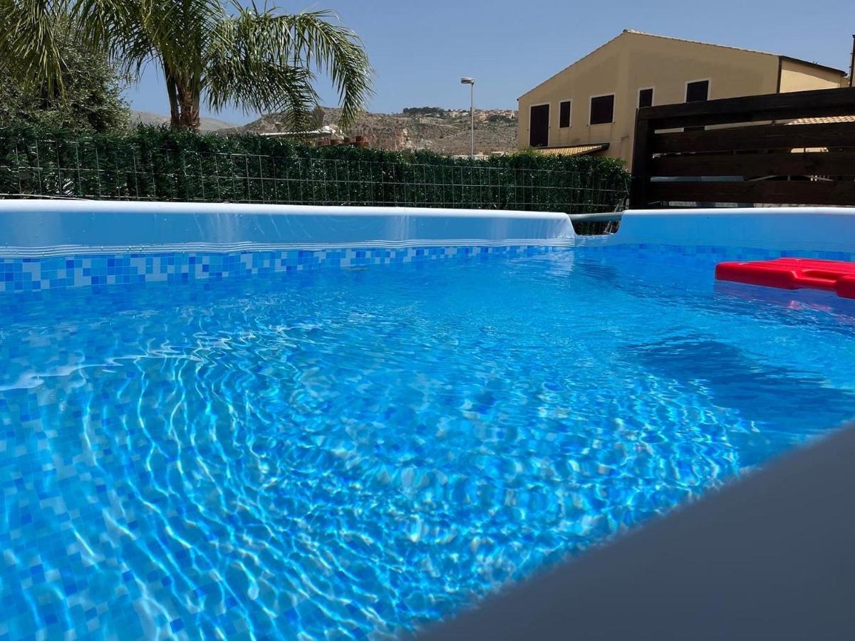 Acqua Marina Villa Custonaci Buitenkant foto